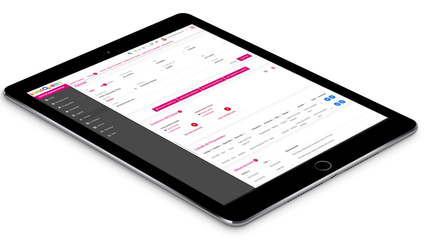 Gestión de clientes