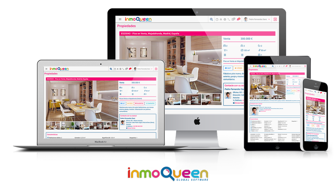 Inmoqueen dispositivos